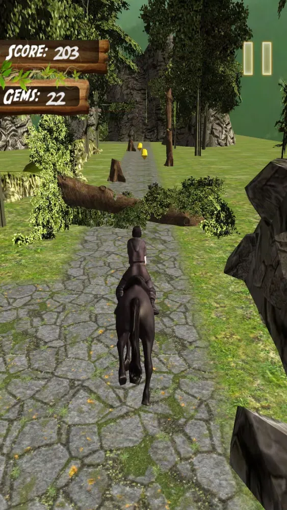 Jumping Horse Adventure - Pro应用截图
