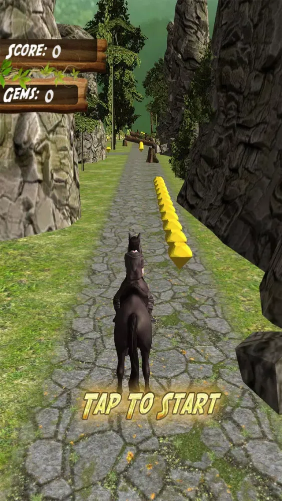 Jumping Horse Adventure - Pro应用截图