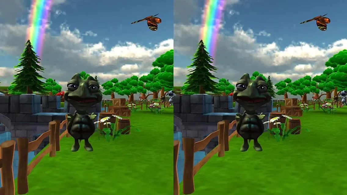 VR Talking Cat & Dog Park: Real 3D Game Screenshots