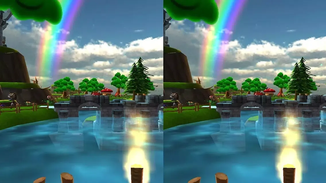 VR Talking Cat & Dog Park: Real 3D Game Screenshots