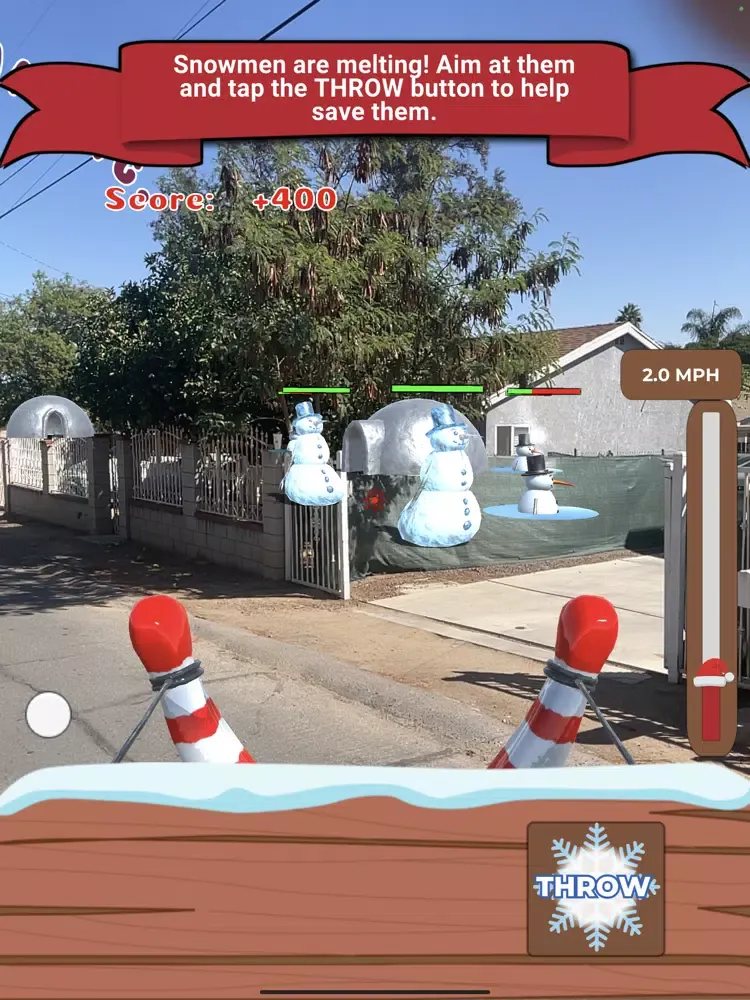 Скриншоты Jack Frost's Winter Blast iPad 