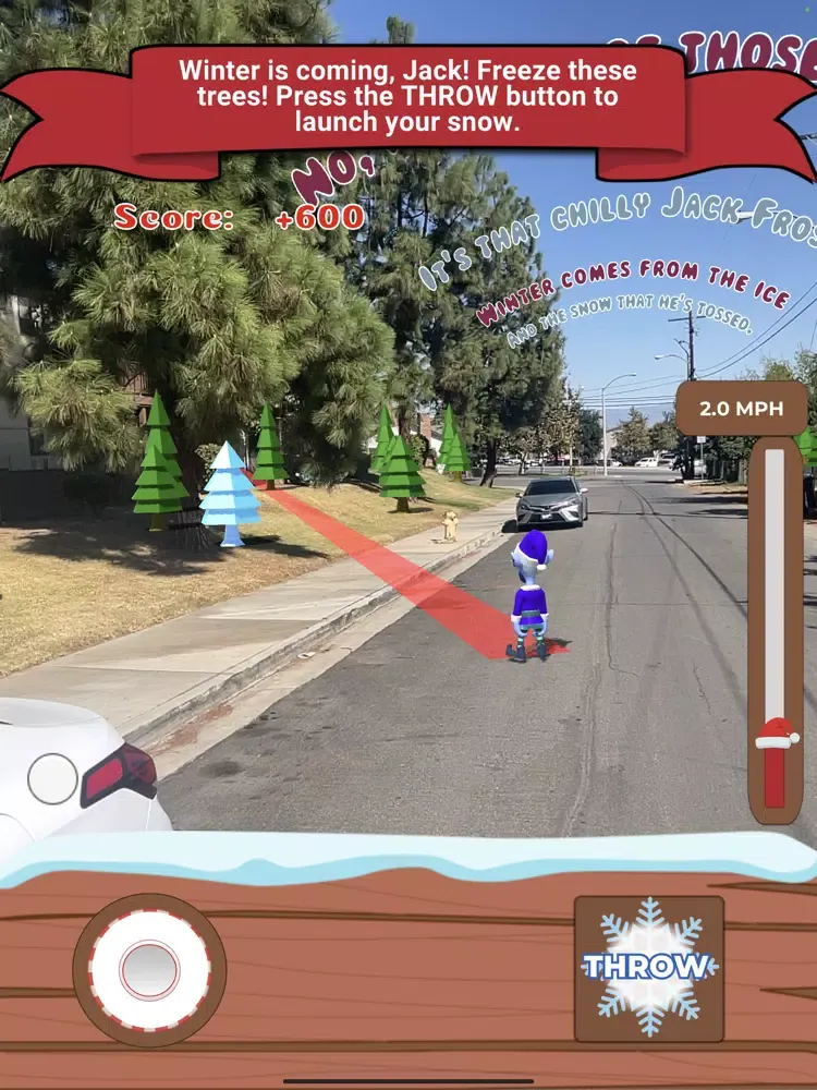 Скриншоты Jack Frost's Winter Blast iPad 