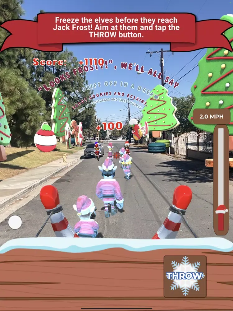 Скриншоты Jack Frost's Winter Blast iPad 