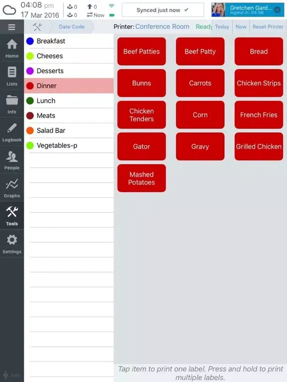 Jolt Legacy iPad  স্ক্রিনশট