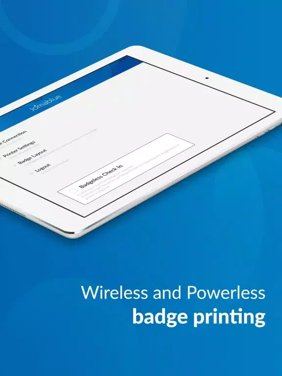 Zrzuty ekranu Jomablue Lite iPad 