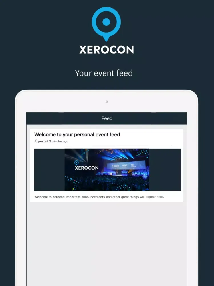 Captures d'écran de Xerocon iPad 