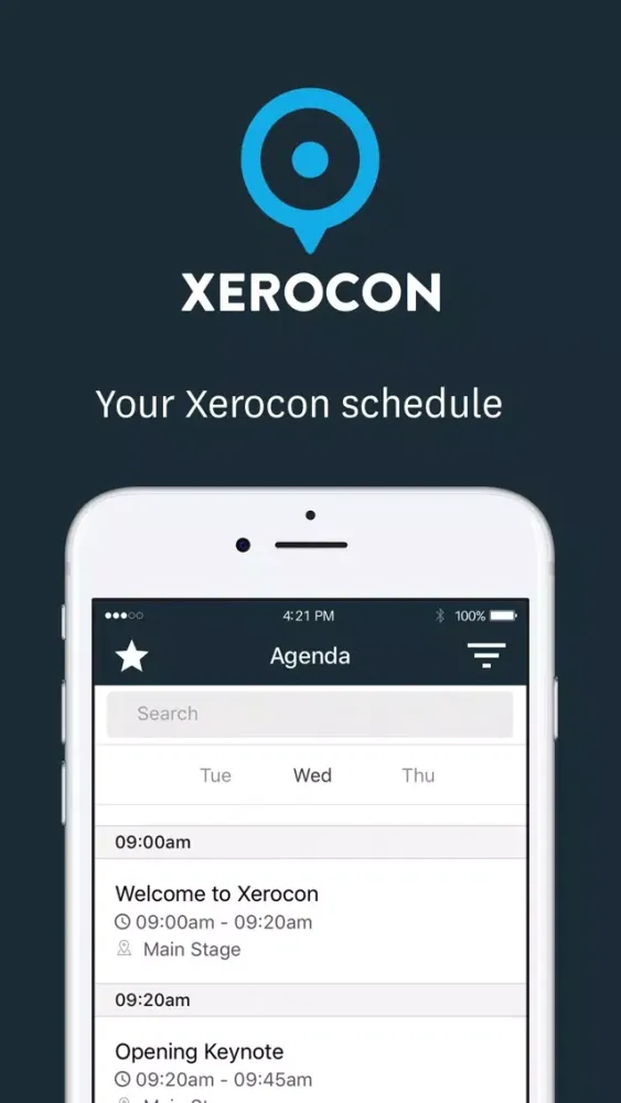 Captures d'écran de Xerocon