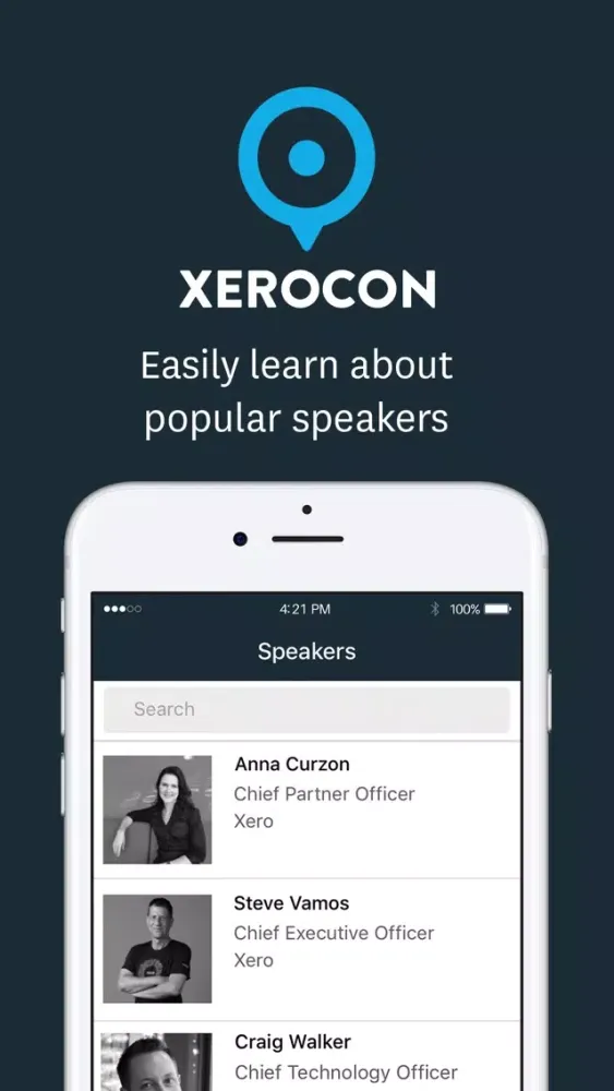 Captures d'écran de Xerocon