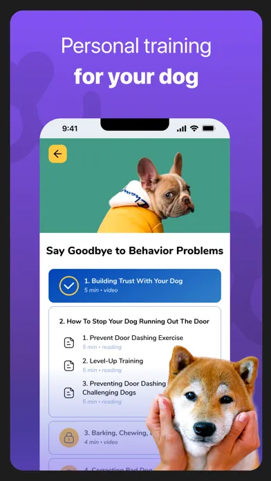 Dog Training & Clicker - Pawer سکرین شاٹس