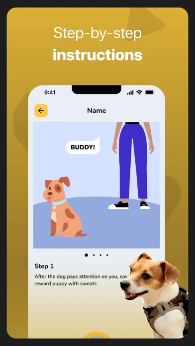 Dog Training & Clicker - Pawer سکرین شاٹس