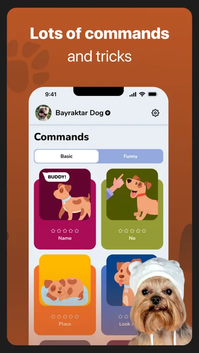 Dog Training & Clicker - Pawer سکرین شاٹس