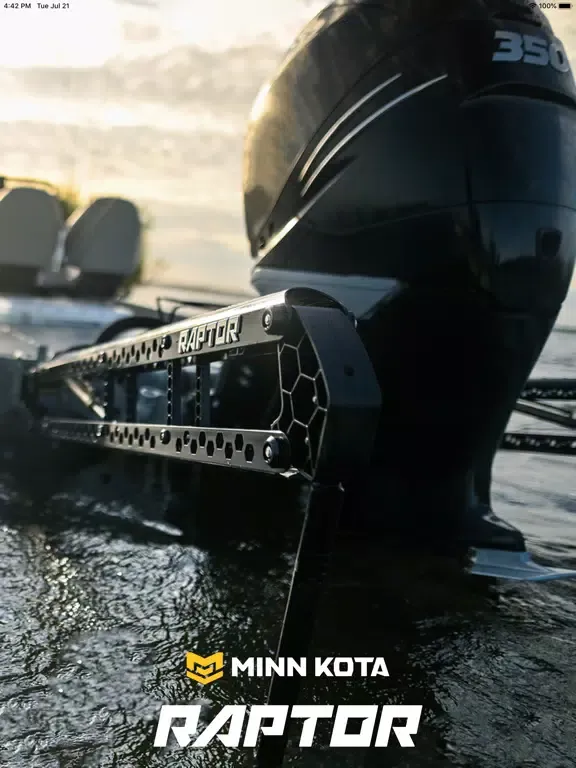 Скриншоты Minn Kota Raptor iPad 