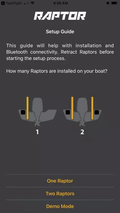 Скриншоты Minn Kota Raptor