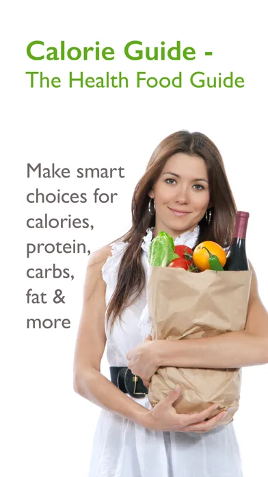 Screenshot di CalorieGuide Food Nutrition Facts Calculator for Fresh Produce & Healthy Diet Living