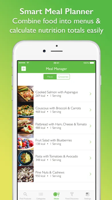 Screenshot di CalorieGuide Food Nutrition Facts Calculator for Fresh Produce & Healthy Diet Living