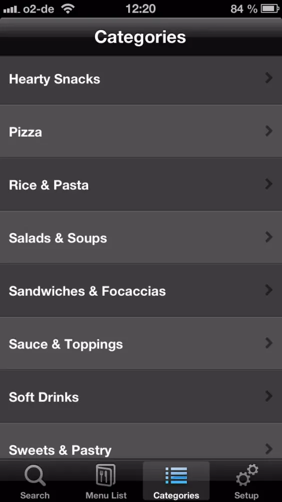 Zrzuty ekranu Fast Food Restaurant Nutrition Menu Finder, Calories Counter, Weight Calculator & Tracking Journal (Free)