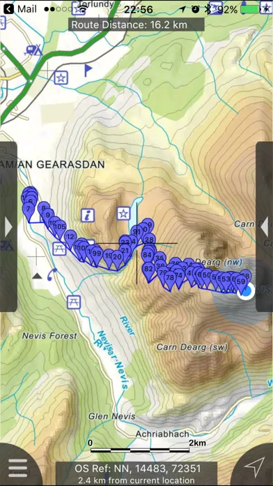 Ben Nevis & Glen Coe Maps應用截圖