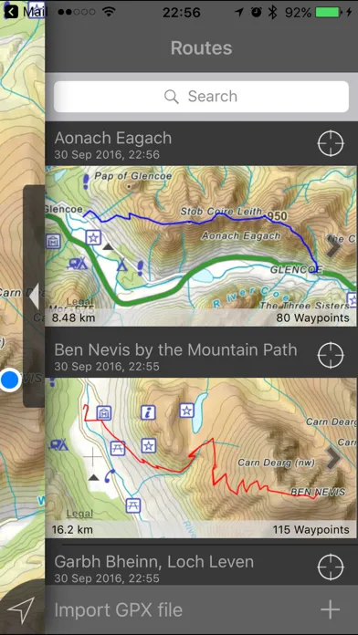 Ben Nevis & Glen Coe Maps應用截圖