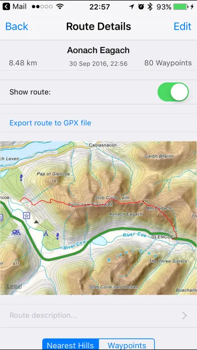 Ben Nevis & Glen Coe Maps應用截圖
