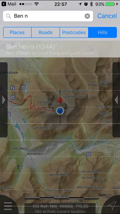 Ben Nevis & Glen Coe Maps應用截圖