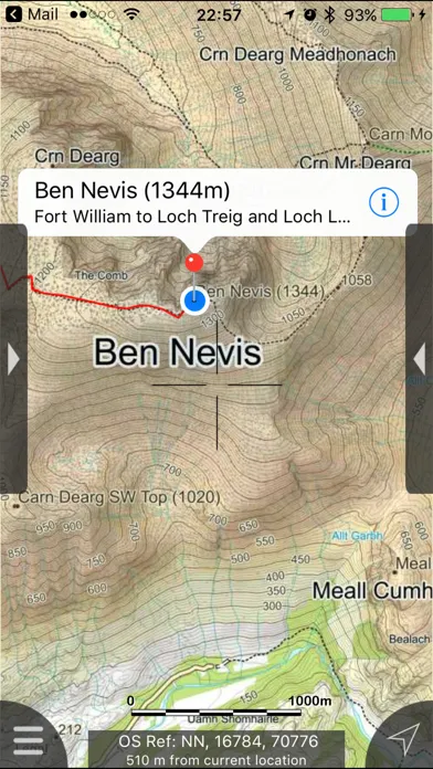 Ben Nevis & Glen Coe Maps應用截圖