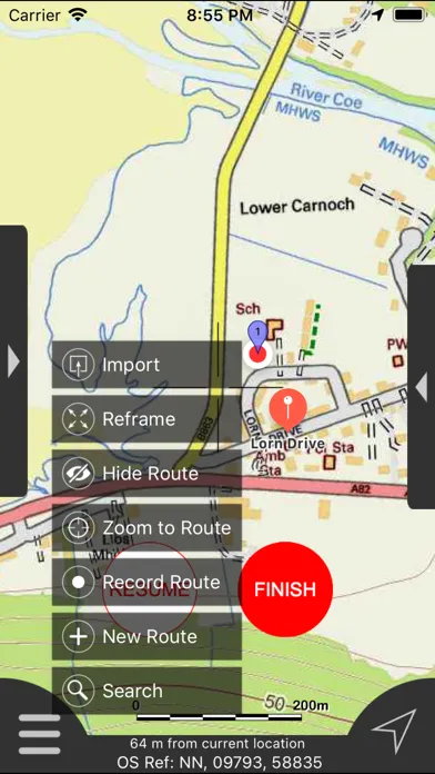 Ben Nevis & Glen Coe Maps應用截圖