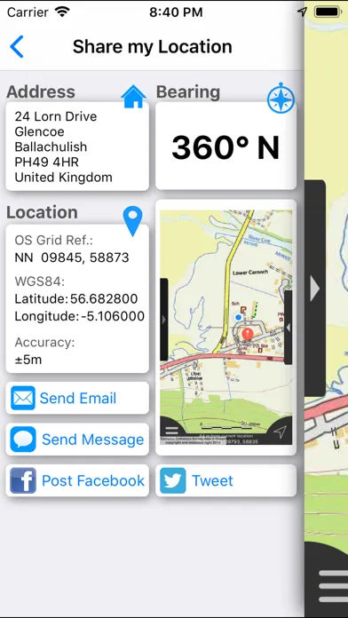Ben Nevis & Glen Coe Maps應用截圖