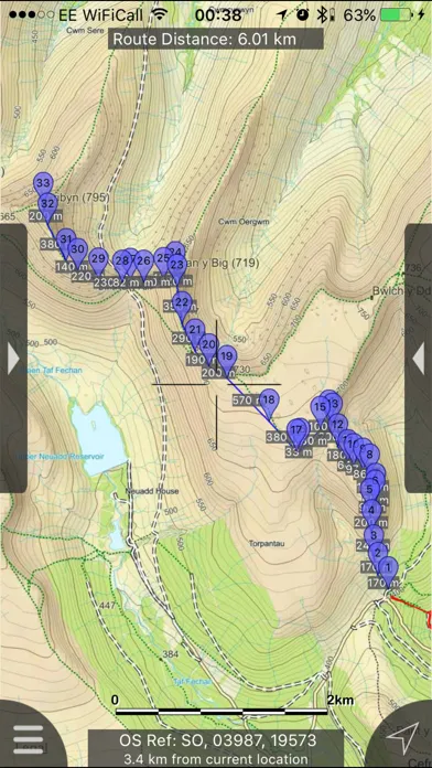 Brecon Beacons Maps Offline স্ক্রিনশট