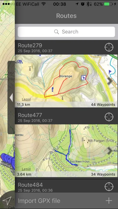 Brecon Beacons Maps Offline স্ক্রিনশট