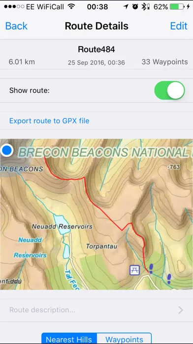 Brecon Beacons Maps Offline স্ক্রিনশট