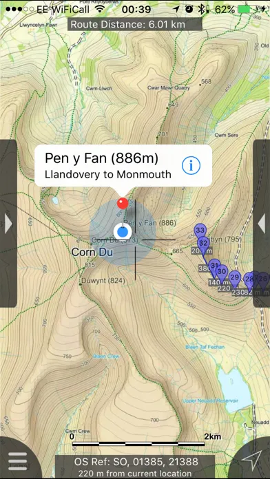 Brecon Beacons Maps Offline স্ক্রিনশট