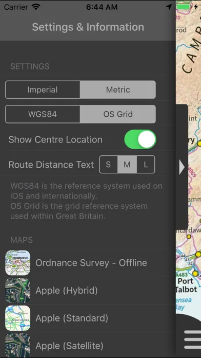Brecon Beacons Maps Offline স্ক্রিনশট