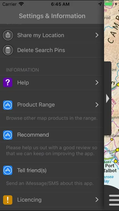Brecon Beacons Maps Offline স্ক্রিনশট