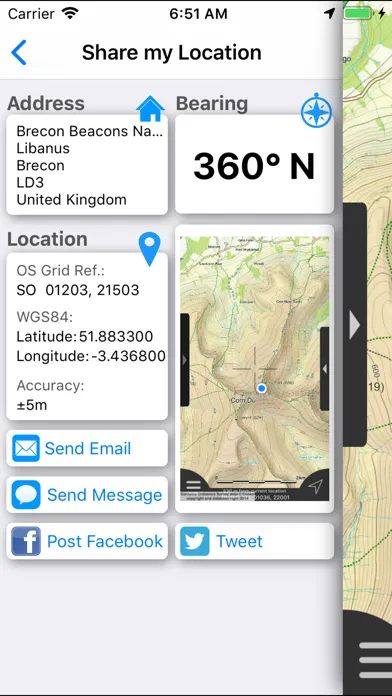 Brecon Beacons Maps Offline স্ক্রিনশট