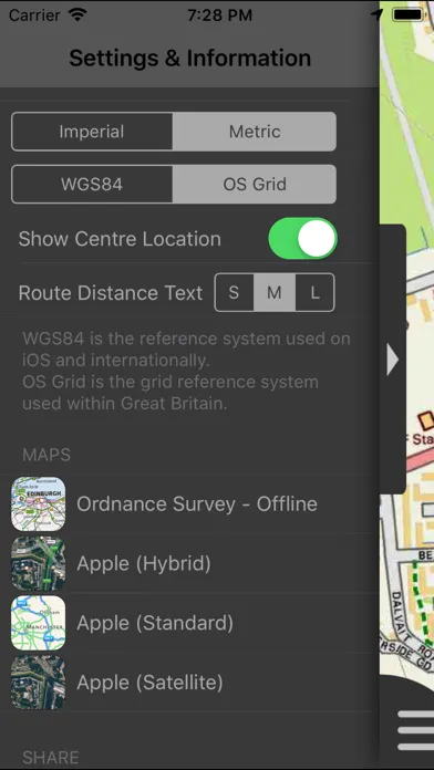 Tangkapan skrin Loch Lomond Maps Offline