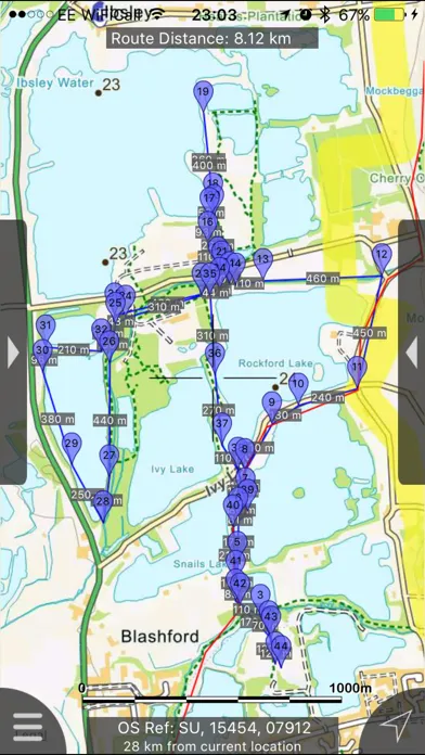 New Forest Maps Offline سکرین شاٹس