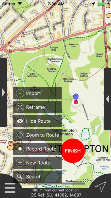 New Forest Maps Offline سکرین شاٹس