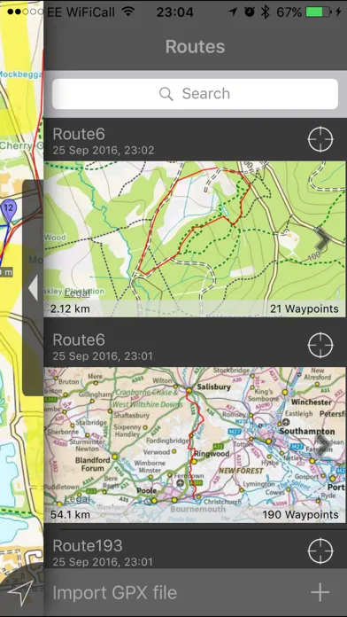 New Forest Maps Offline سکرین شاٹس