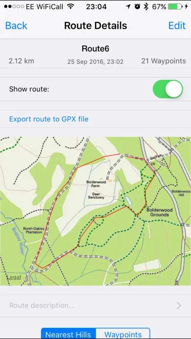 New Forest Maps Offline سکرین شاٹس