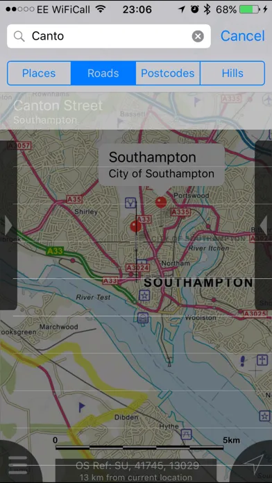 New Forest Maps Offline سکرین شاٹس