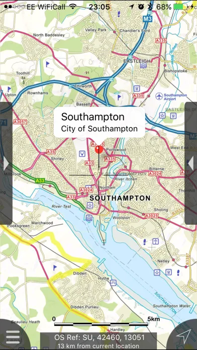 New Forest Maps Offline سکرین شاٹس