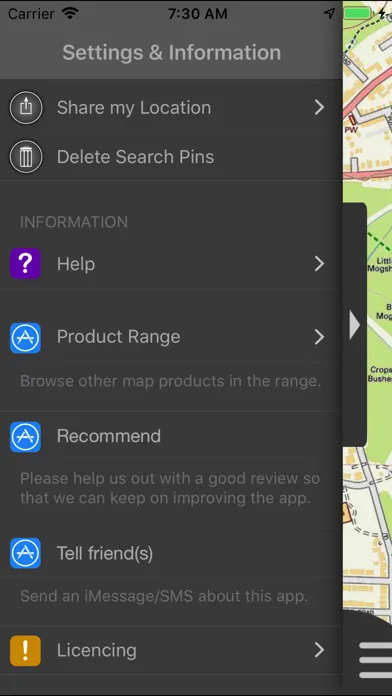 New Forest Maps Offline سکرین شاٹس