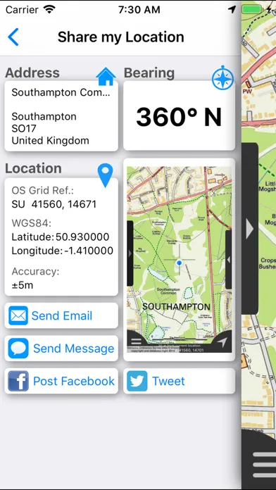 New Forest Maps Offline سکرین شاٹس