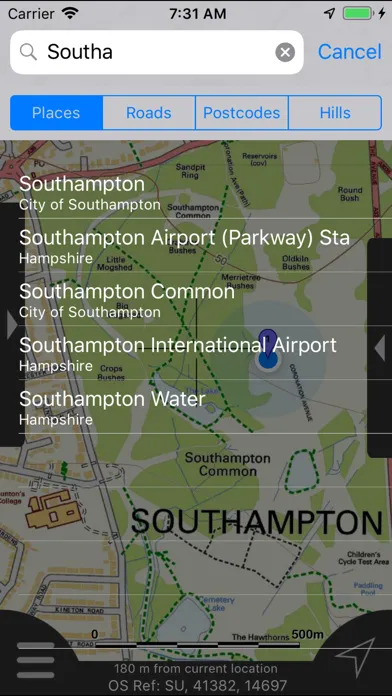 New Forest Maps Offline سکرین شاٹس