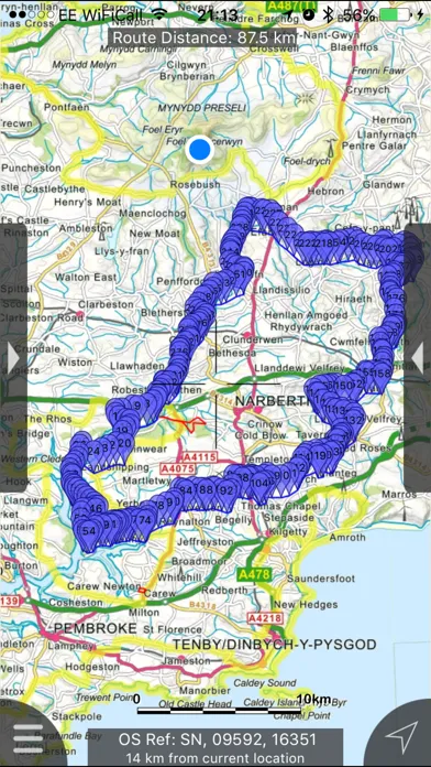 Pembrokeshire Coast Maps স্ক্রিনশট