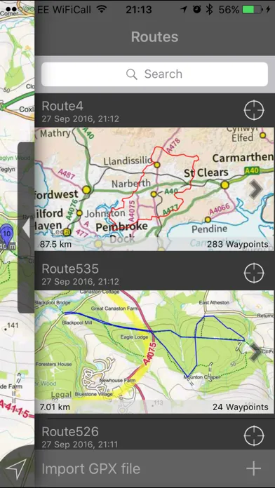 Pembrokeshire Coast Maps স্ক্রিনশট