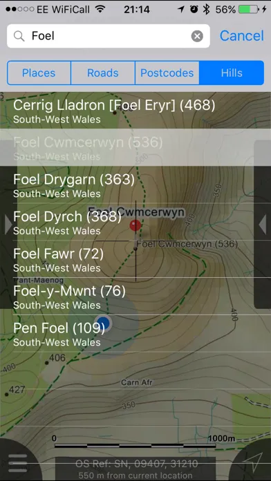 Pembrokeshire Coast Maps স্ক্রিনশট