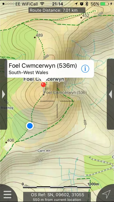 Pembrokeshire Coast Maps স্ক্রিনশট