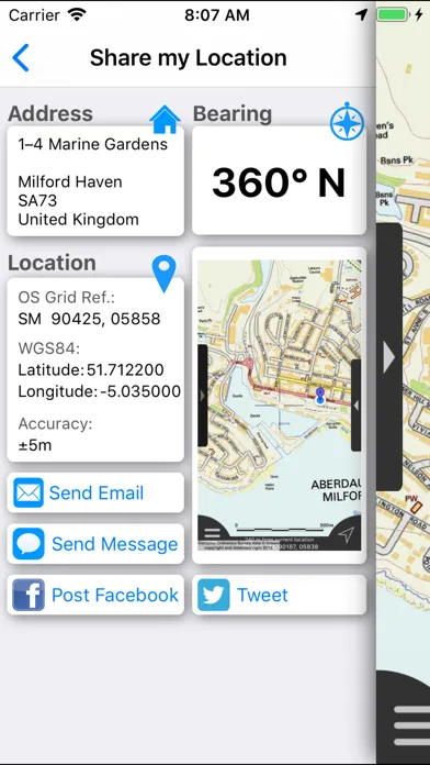 Pembrokeshire Coast Maps স্ক্রিনশট