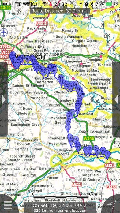 The Broads Maps Offline Screenshots